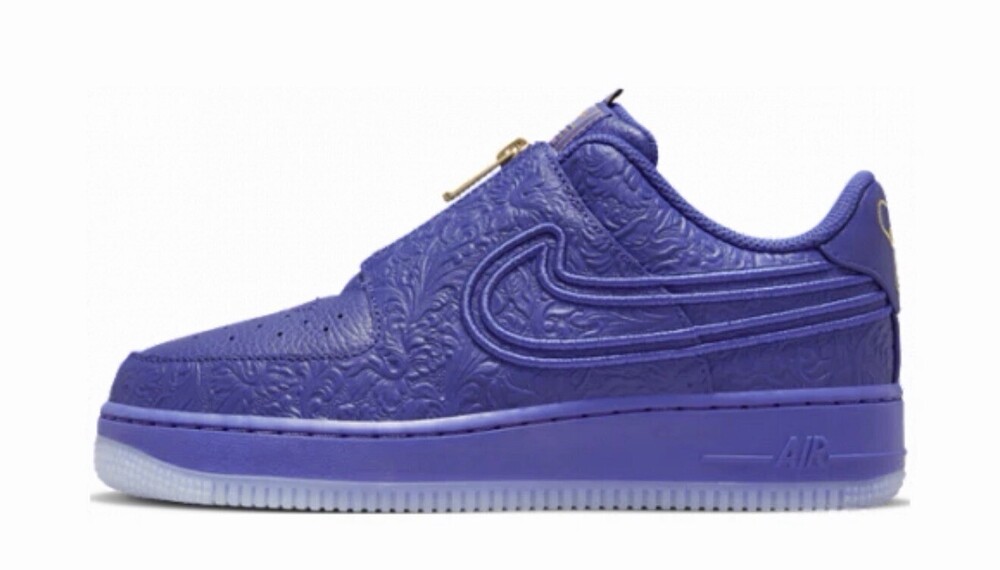 Mismate Nike Serena Williams x Air Force 1 Lapis Women's Size 10/10.5 SWDC